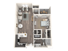 Sanctuary Floor Plan Sanctuary Floor Plan at The Oasis at Plymouth, Massachusetts